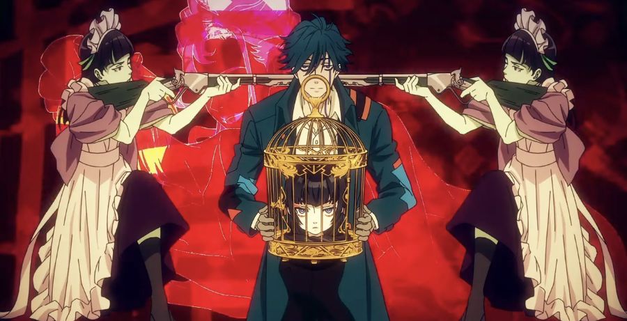 Undead Murder Farce - Top Anime 2023