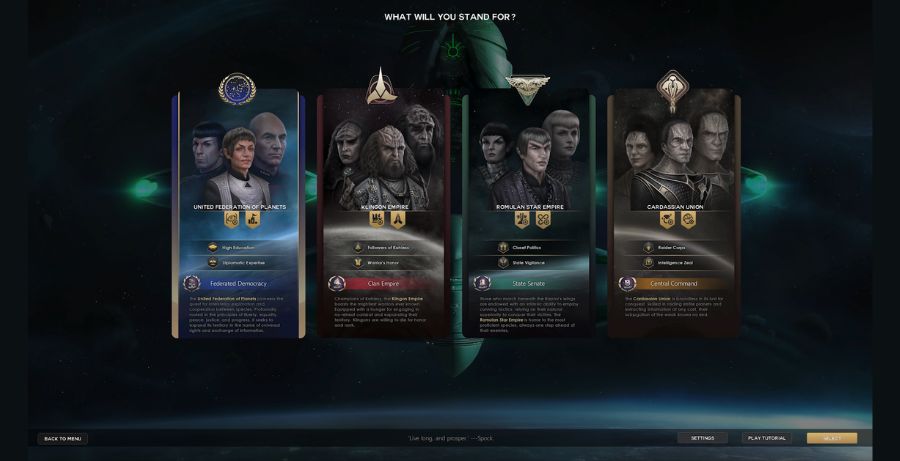 Star Trek Infinite Powers