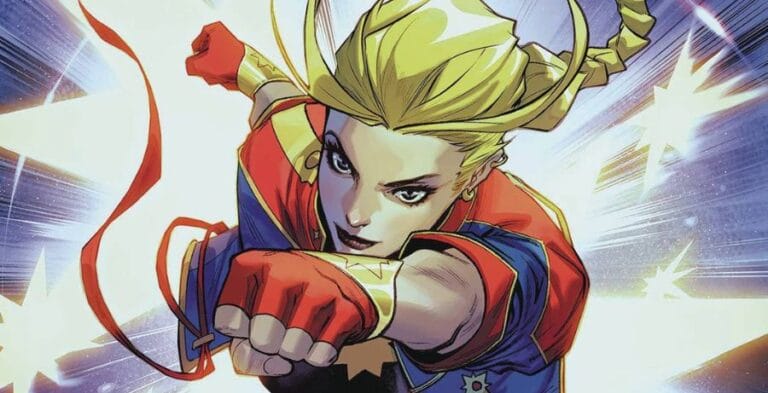 Captain Marvel #1