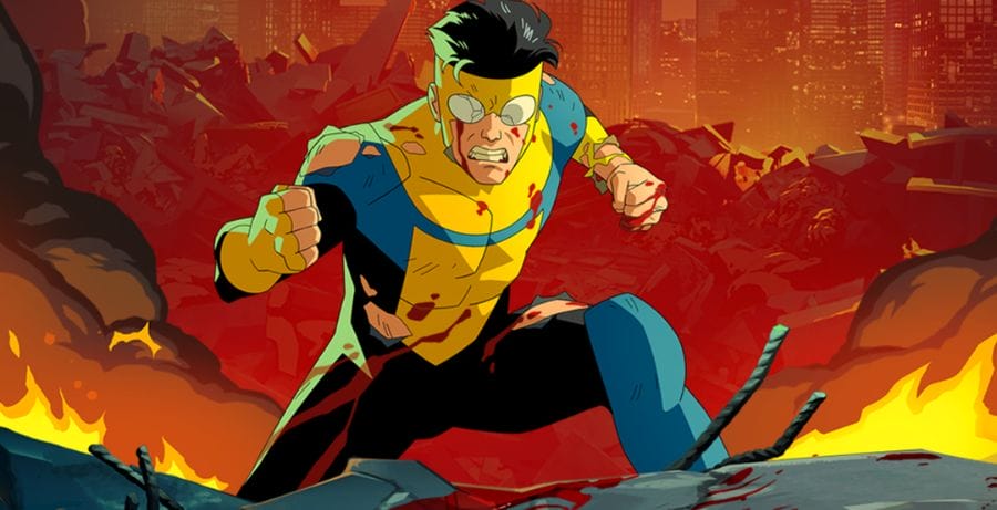 Invincible Season 2 - Black Friday Streaming Services