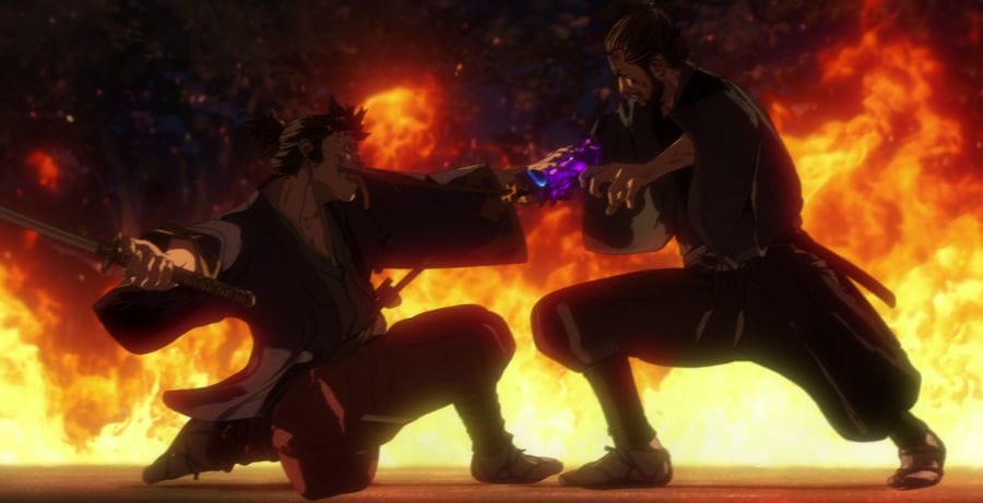 Onimusha anime - But Why Tho (1)