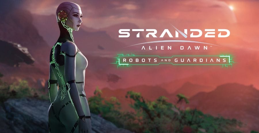 Stranded Alien Dawn Robots and Guardians