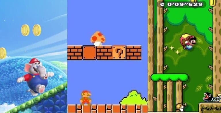 Super Mario - But Why Tho