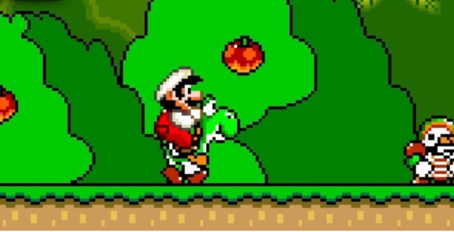 Super Mario Yoshi - But Why Tho