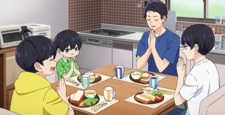 The Yuzuki Family’s Four Sons Episode 1