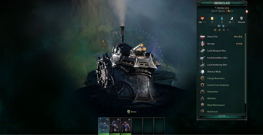 Age of Wonders 4: Empires and Ashes - Ironclad