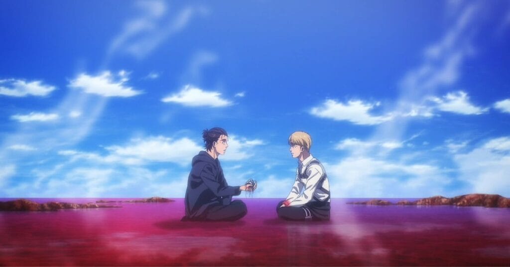 Attack On Titan - Top Anime 2023