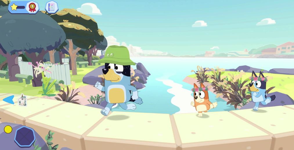 Bluey The Videogame - But Why Tho(2)