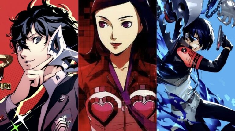 Every Persona Game Ranked But Why Tho 1