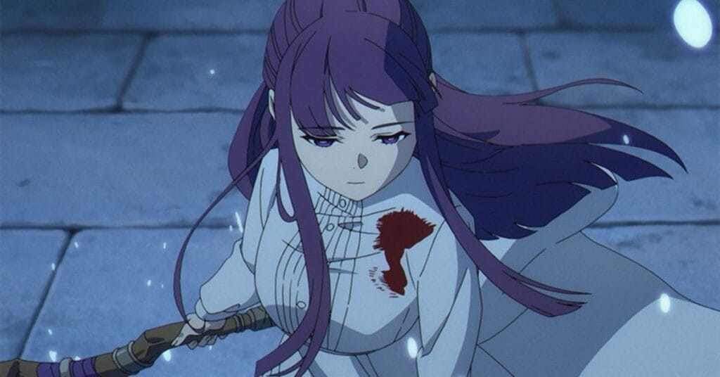 Frieren Episode 9 - but why tho