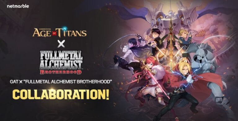 Grand Cross: Age of Titans