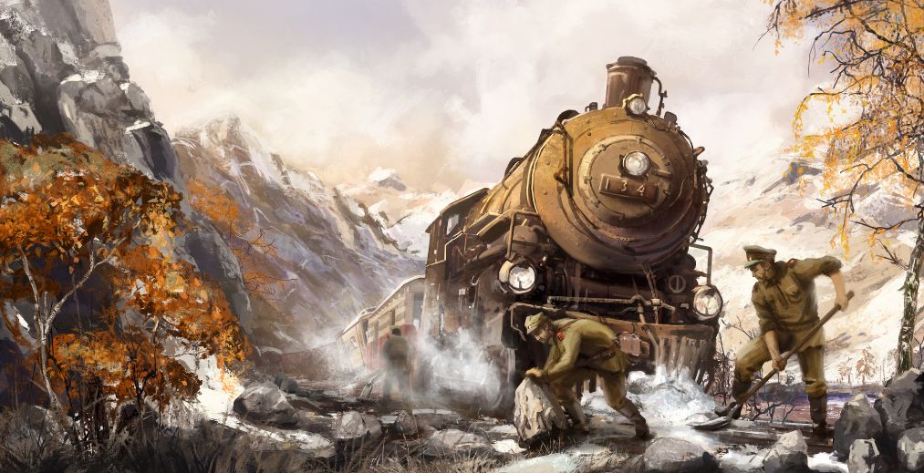 Last Train Home - Strategy Games 2023