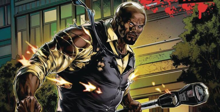 Luke Cage: Gang War #1