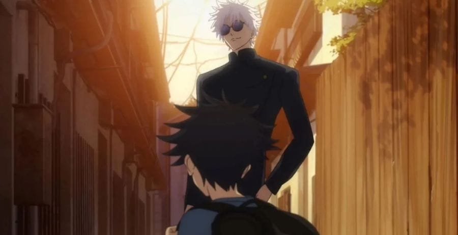 Gojo Jujutsu Kaisen Season 2 Cour 1 finale