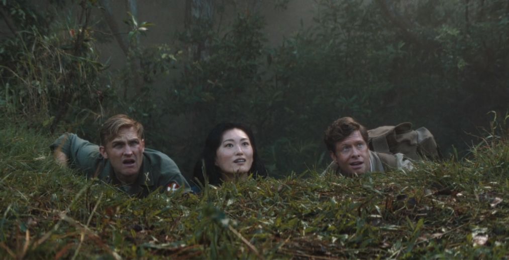 Shaw, Keiko, and Bill in Monarch: Legacy of Monsters Episode 2