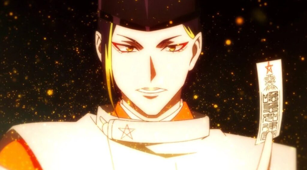 Abe no Seimei in Onmyoji