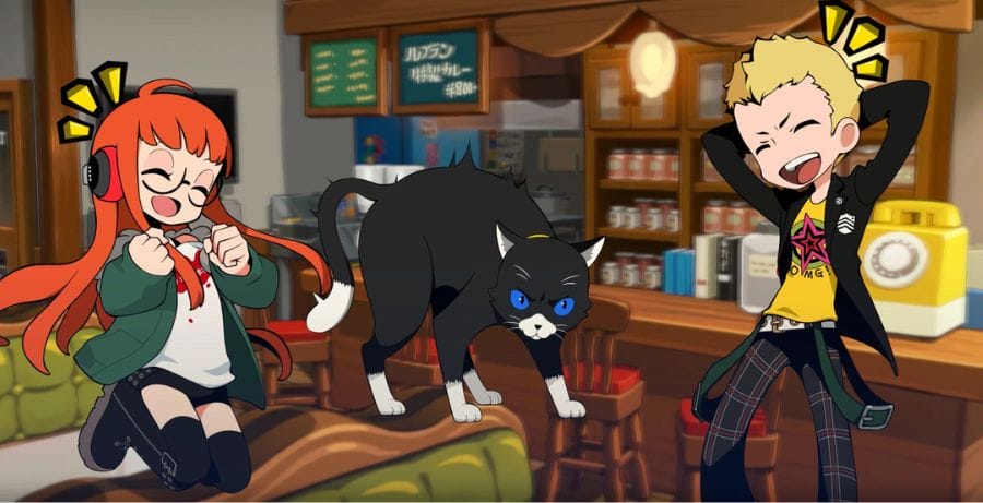 Persona 5 Tactica - But Why Tho(2)