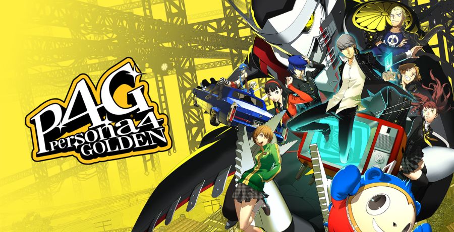 PErsona 4 Golden