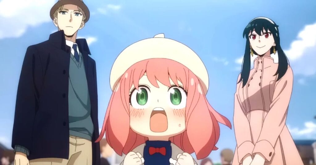 Spy x Family Season 2 Episode 5 - but why tho Fall 2023 anime