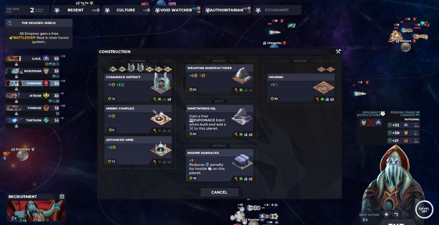 Stellaris Nexus - Cards
