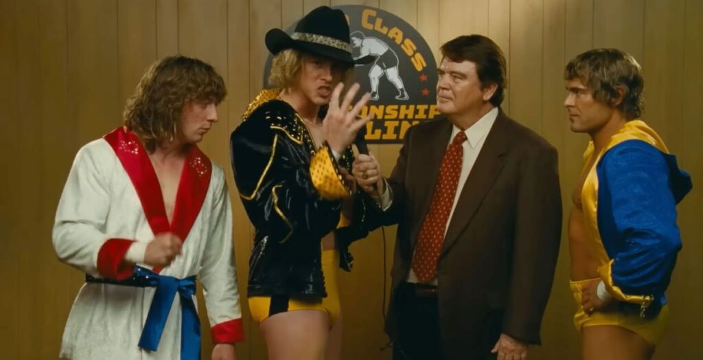 The Iron Claw Von Erich brothers
