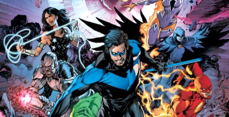 Titans Beast World #1
