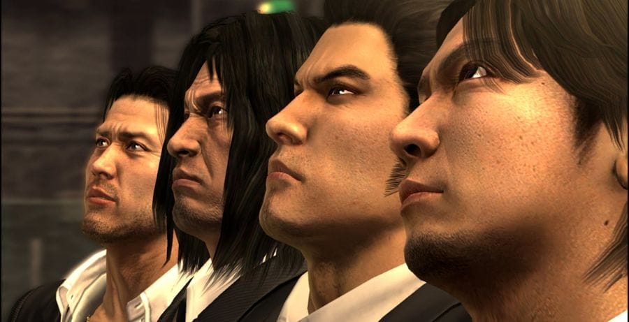 Yakuza Games Ranked