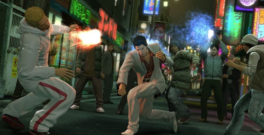 Yakuza Games Ranked