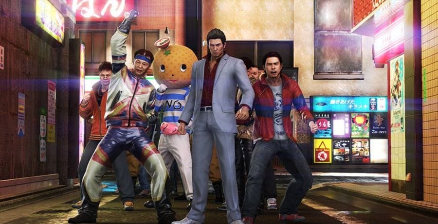 Yakuza Games Ranked