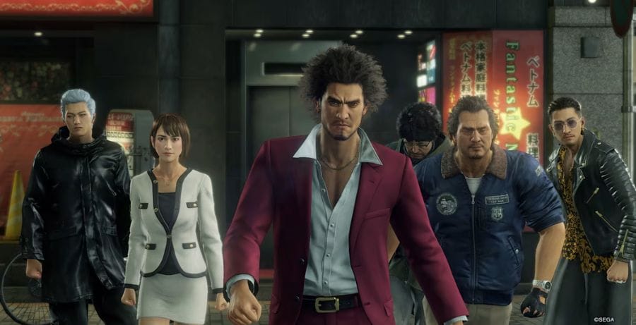 Yakuza Games Ranked