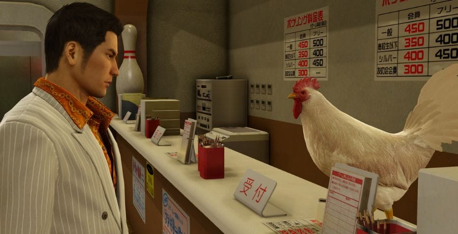 Yakuza Games Ranked