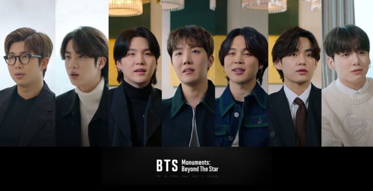 BTS Monuments Beyond the Star