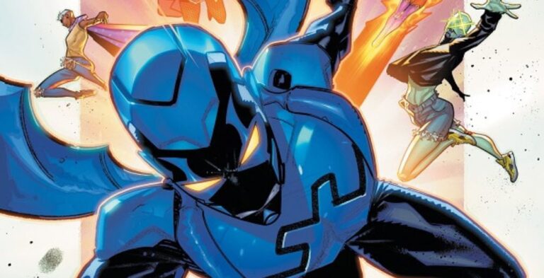 Blue Beetle #5