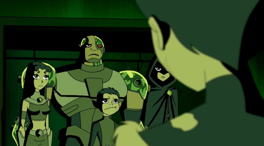 DC Animated TV