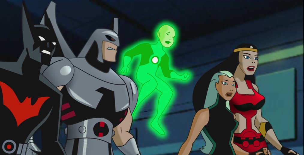 DC Animated TV