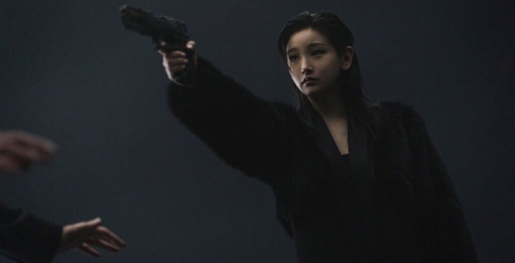 Park So-dam in Death's Game