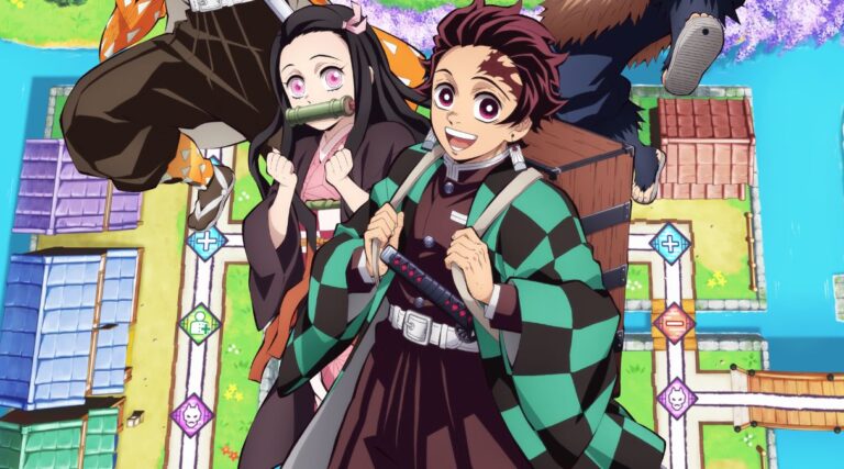 Demon Slayer Sweep the Board Keyart