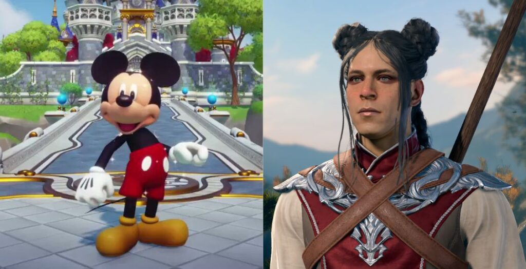 Mickey the Sorcerer