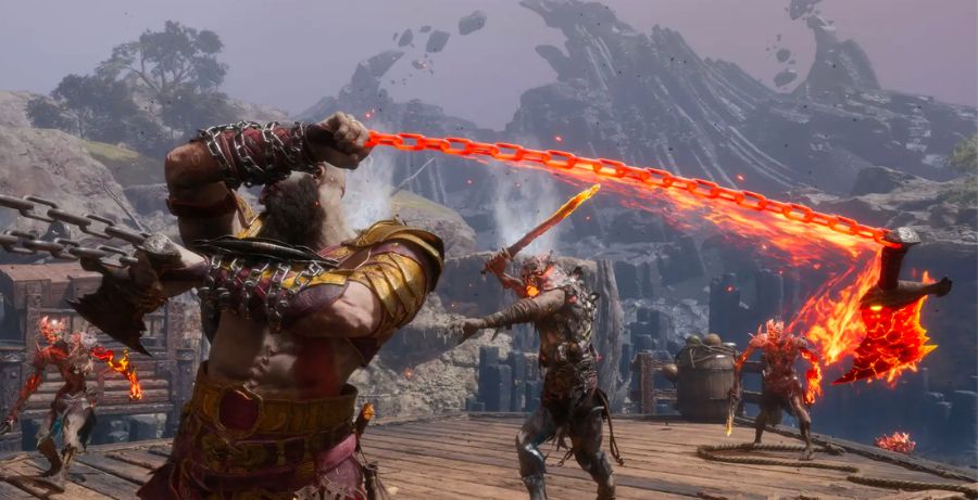 God of War Ragnarok Valhalla - But Why Tho