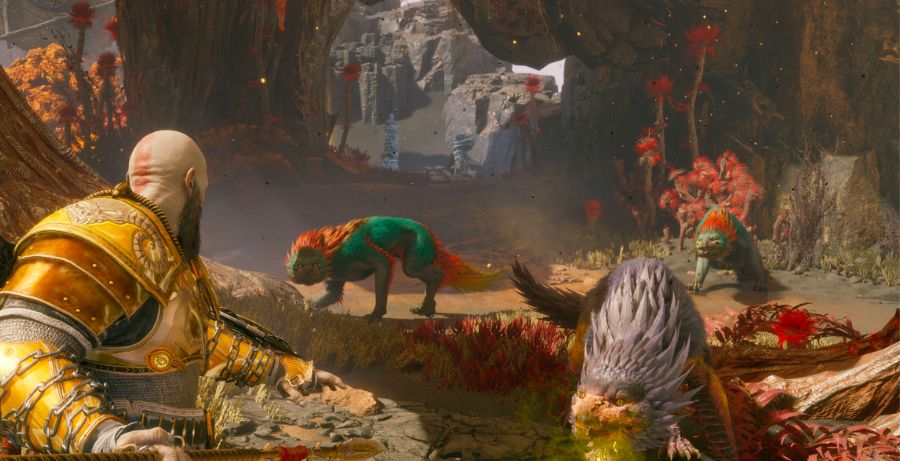 God of War Ragnarok Valhalla - But Why Tho