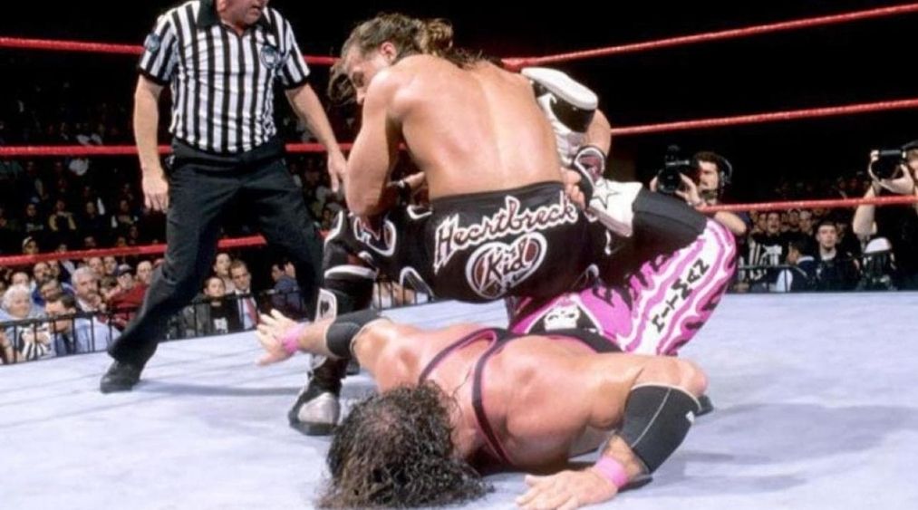 Hitman Hart Wrestling with Shadows - But Why Tho