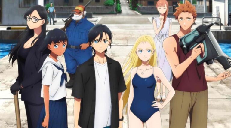 Summer Time Rendering Anime of the Year