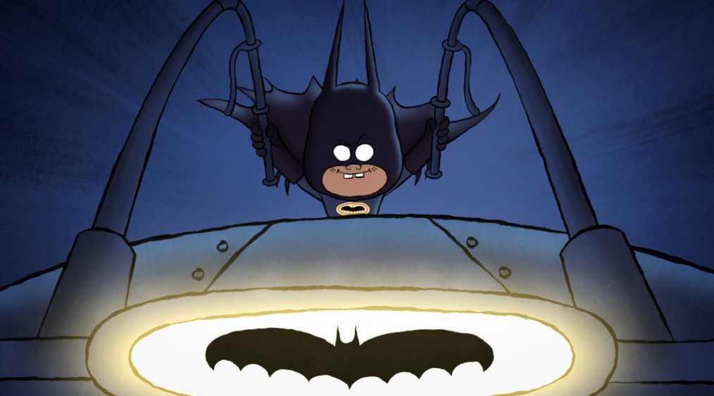 Merry Little Batman