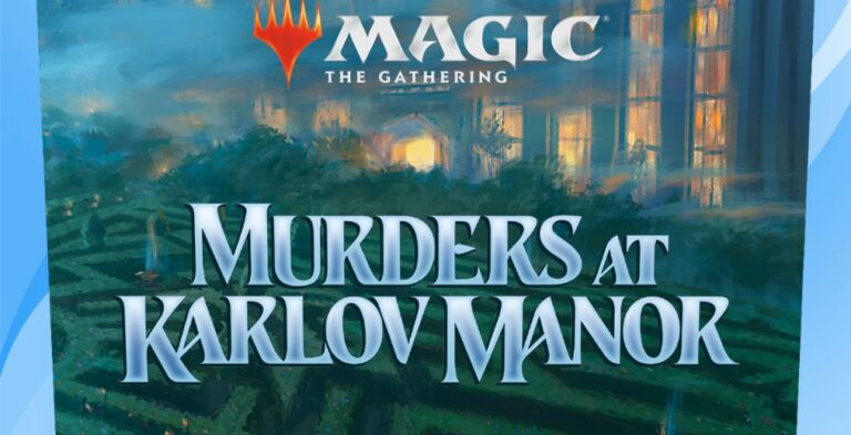 Murders at Karlov Manor