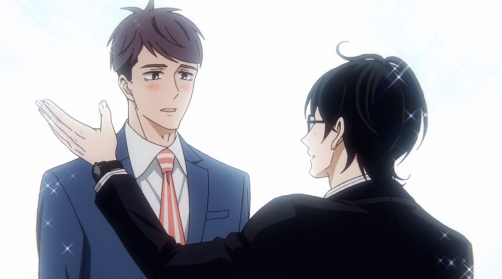 My New Boss Is Goofy Episode 9 — "I'll Listen To That!"