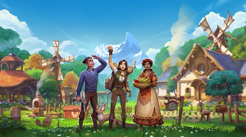 Palia - top co-op games of 2023