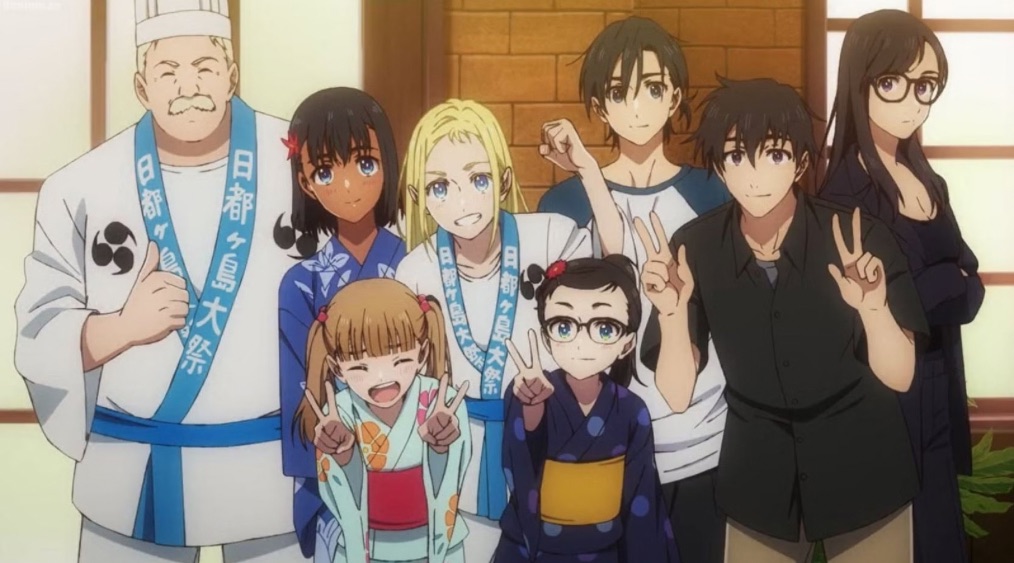 Summer Time Rendering Anime of the Year