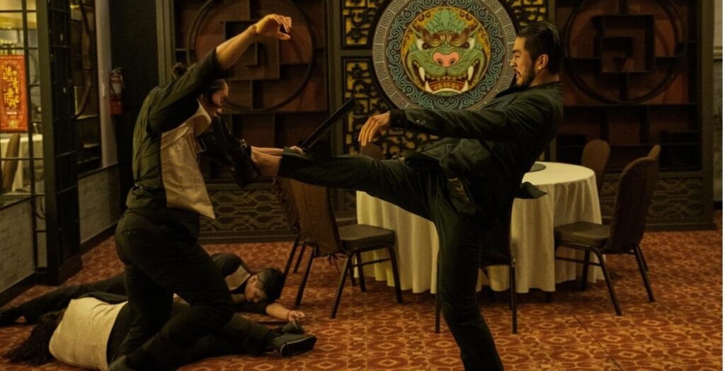 Justin Chien in The Brothers Sun