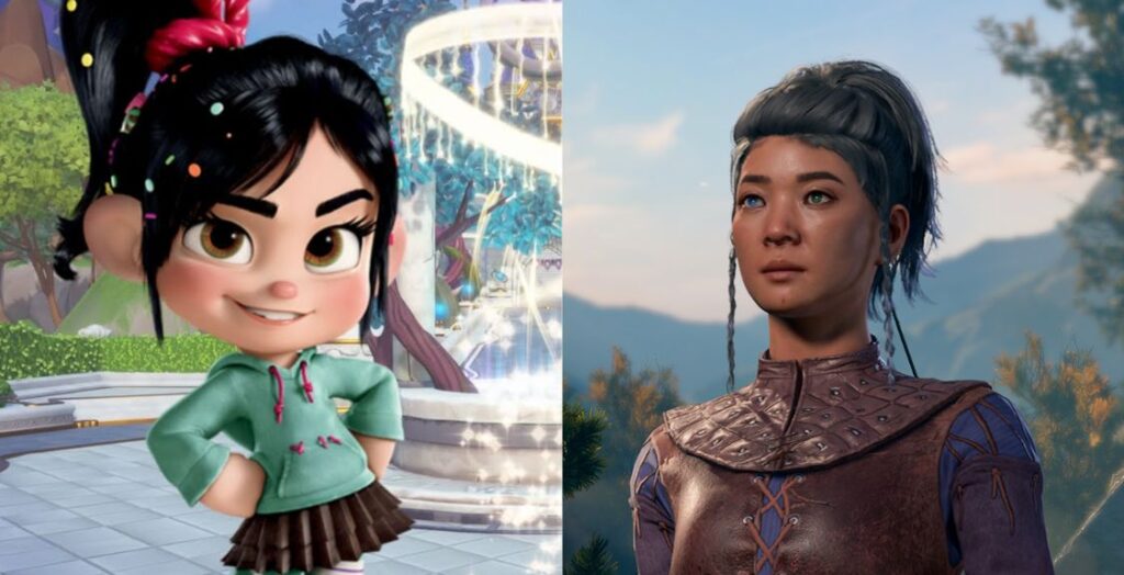Vanellope the Rogue
