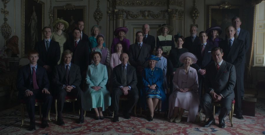 The Crown Season 6 Part 2 Family Photo